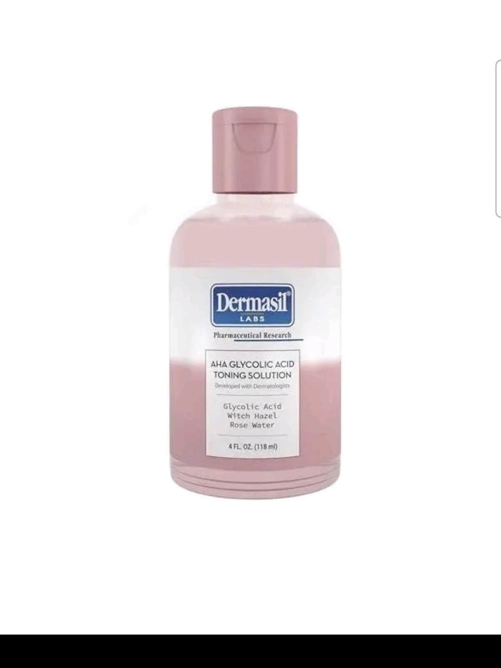 AHA Glycolic Acid Toning Solution - Pink Only 3 Packs